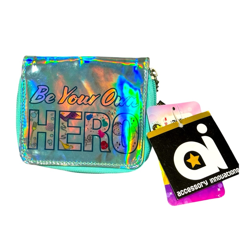 Disney Princess Be Your Own Hero Girls Wallet
